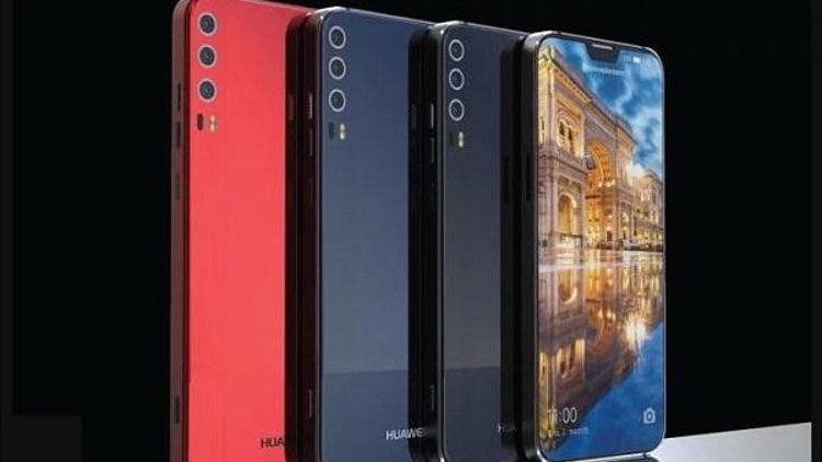 Çinlilerin yeni gözdesi Huawei P20den ilk görüntüler