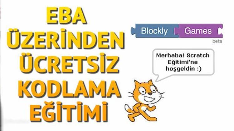 EBA Scratch ve blockly nedir Nereden giriş yapılır