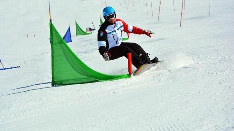 Yıldız Dağı, snowboard yarışmasına ev sahipliği yapacak