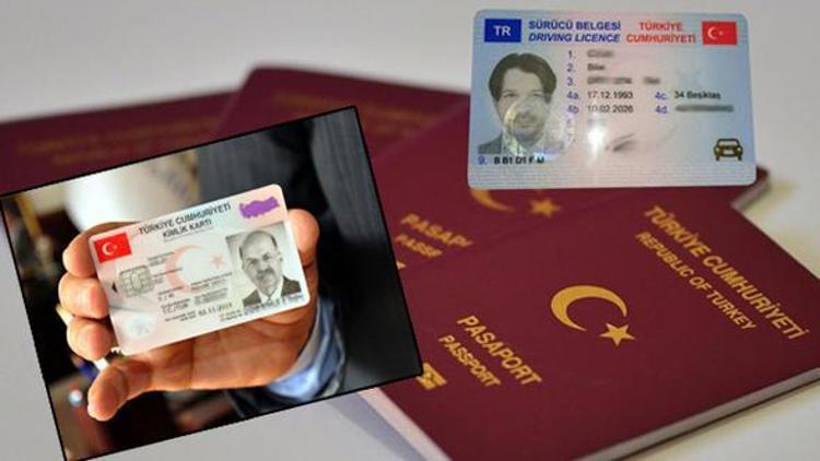 Ehliyet ve pasaportta yeni dönem Son tarih 2 Nisan