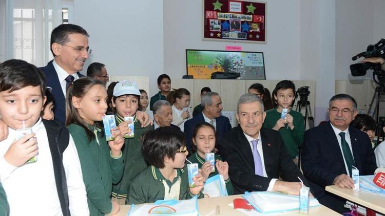 Vali Topaca’dan ‘süt için’ tavsiyesi