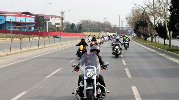 Türk Chopper üyeleri, tarihi yerleri gezdi