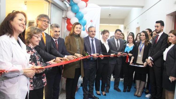 Bozyaka Hastanesinde Kemik İliği Nakil Merkezi açıldı