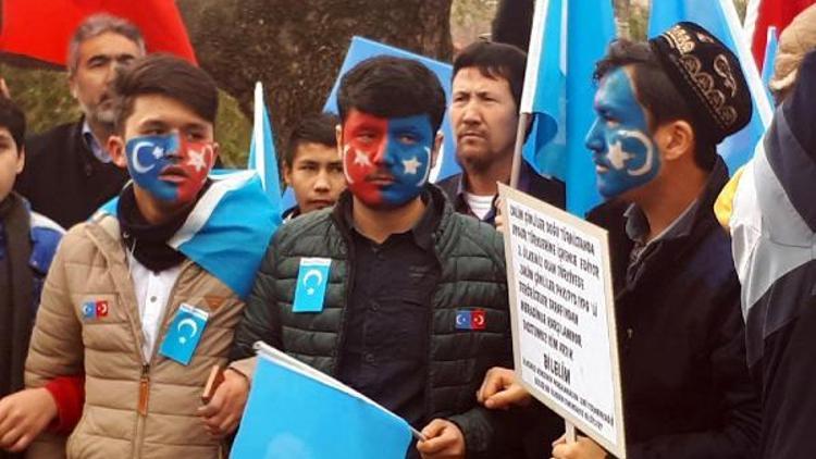 Doğu Türkistandaki Gulca katliamı Ankarada protesto edildi