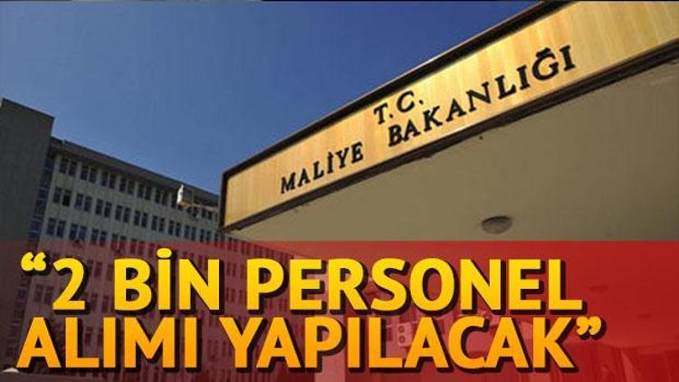 Hükümet Sözcüsü açıkladı: Maliye Bakanlığına 2 bin personel alacak