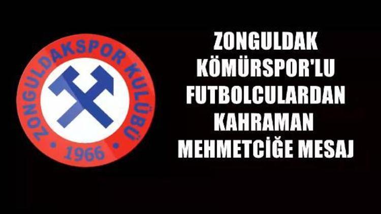 Zonguldak Kömürspordan Afrindeki Mehmetçiğe klipli destek