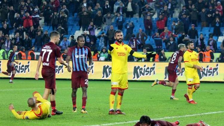 Trabzonspor, 2018 yılında galibiyete hasret