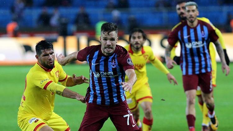 Trabzonspor galibiyete hasret