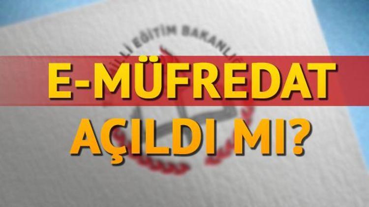 E-Müfredat neden açılmıyor Zümre oluşturma nasıl yapılır