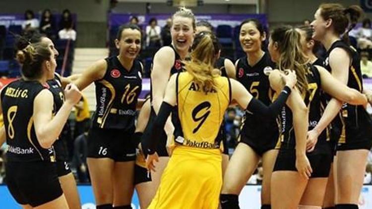 VakıfBankın rakibi Dinamo Moskova