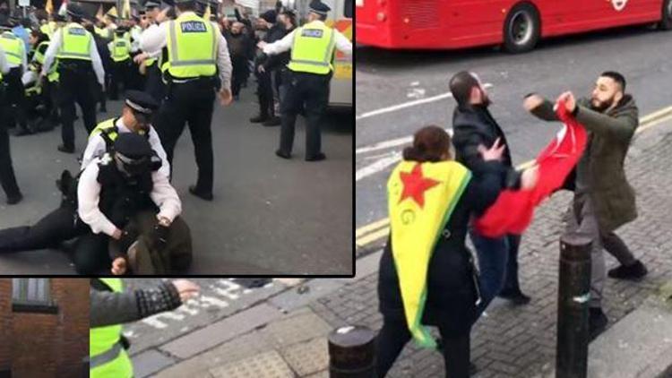 PKKlılar şimdi de Londrayı karıştırdı