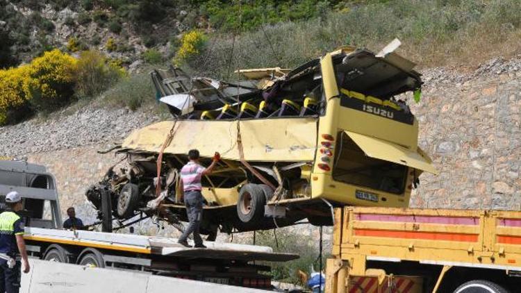 Anneler Gününde, 24 kişinin öldüğü kazada, 3 kişi için 15er yıl hapis istendi