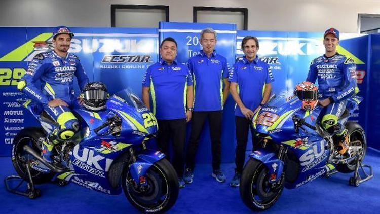 Suzuki Ecstar Ekibi 2018 MotoGP sezonunda iddialı