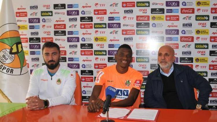 Aytemiz Alanyaspor, Fofana ile sözleşme yeniledi