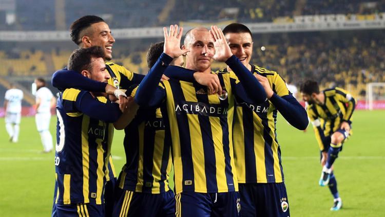 Fenerbahçe yarı finalde Beşiktaşın rakibi oldu İşte maçın özeti ve golleri