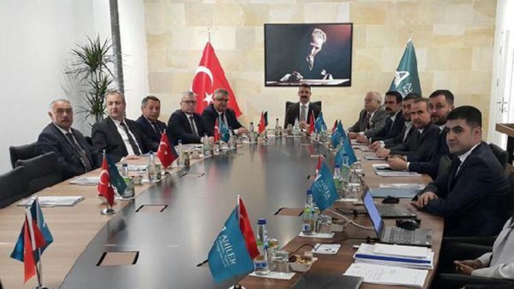 AHİKA yönetim kurulu toplantısı Nevşehir’de yapıldı