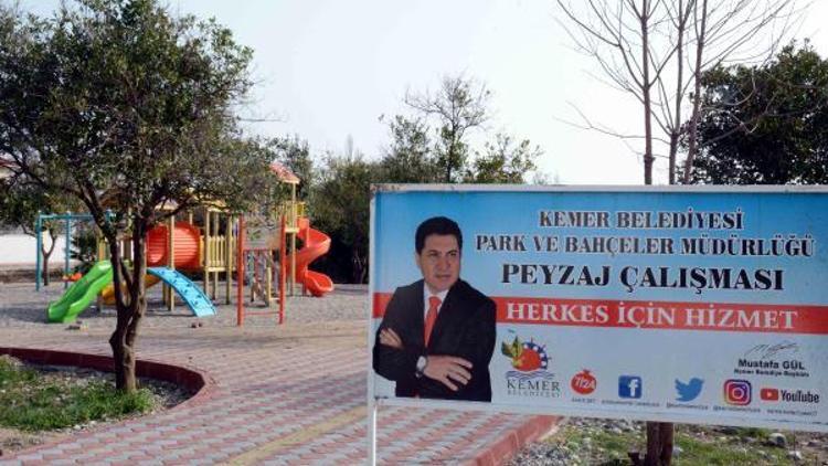 Kemere 5 yeni park