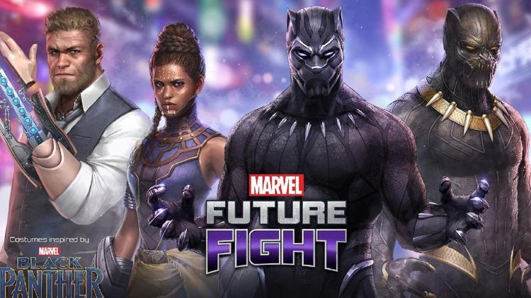 Kara Panter pençelerini Marvel Future Fight’ta atıyor
