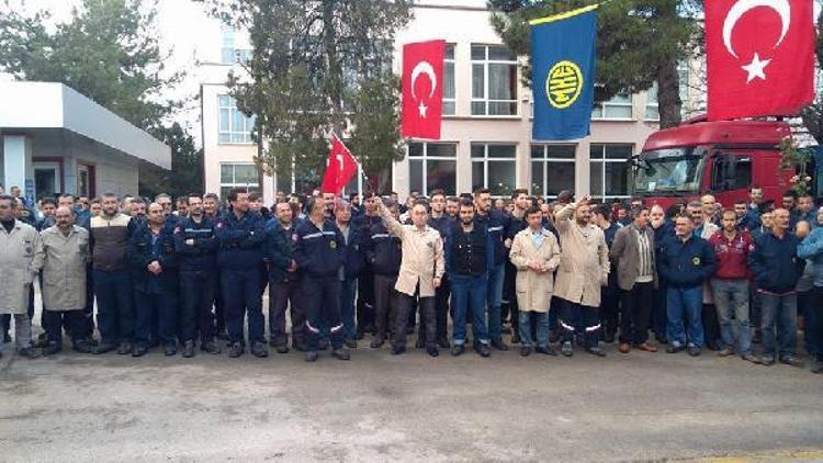 Silah fabrikasındaki işçilerden Zeytin Dalı Harekâtı’na bir günlük mesai desteği