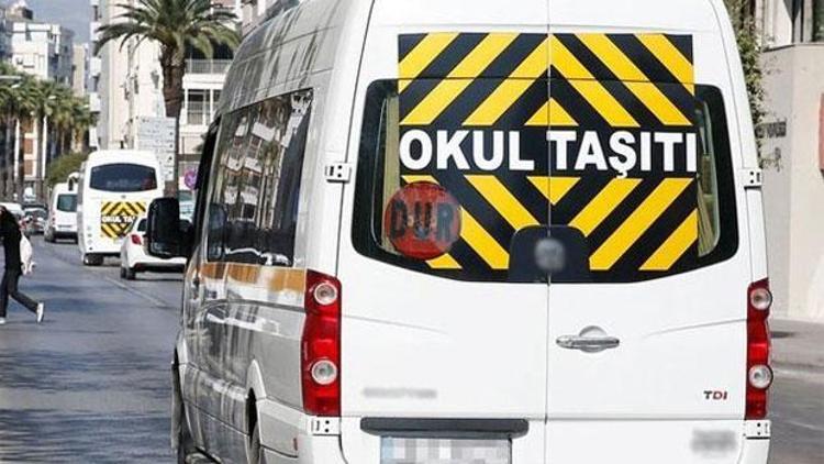 Okul servisi şoförü alkollü yakalandı