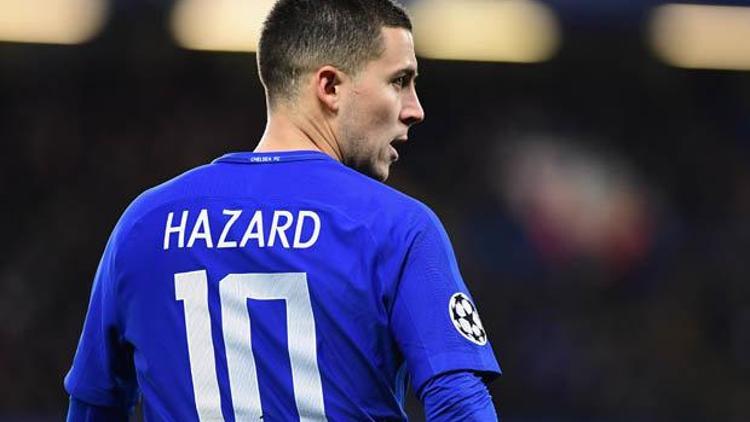 En iyi Belçikalı futbolcu Hazard