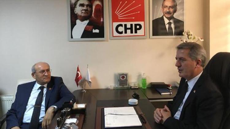 Gazilerden CHP İl Başkanı Şener’e ziyaret