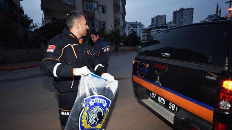 İntihar eden gencin evinde ikinci kez siyanür alarmı (2)