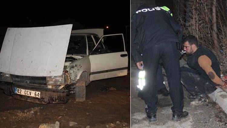 Polisten kaçtı, yakalanınca Ne oldu diye sordu