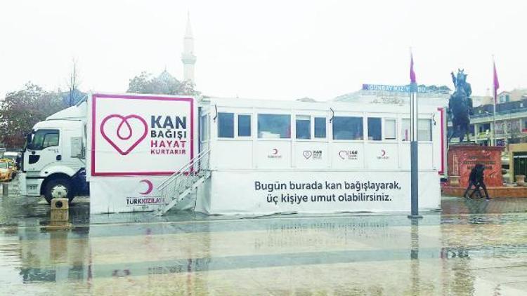 Kırşehir’den Kızılay’a bin 270 ünite kan