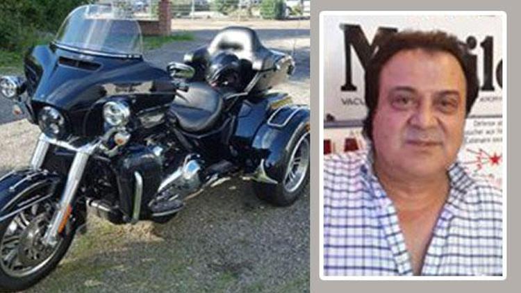 Harley ile yaptığı kazada can verdi