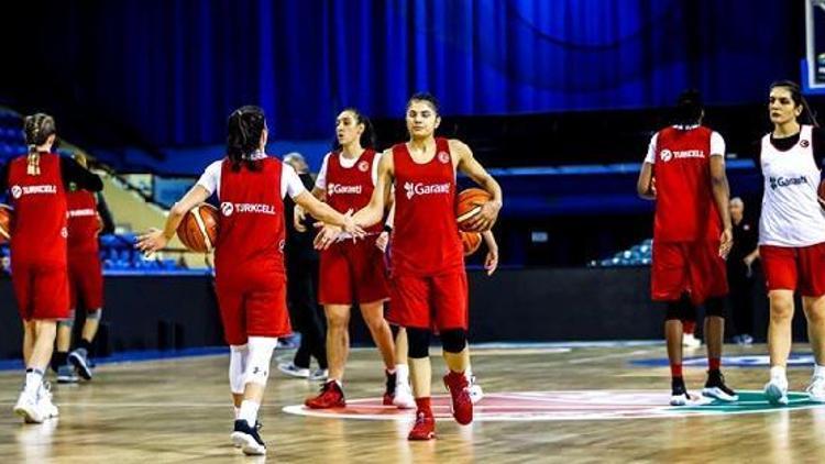 A Milli Kadın Basketbol Takımı, Belarusun konuğu