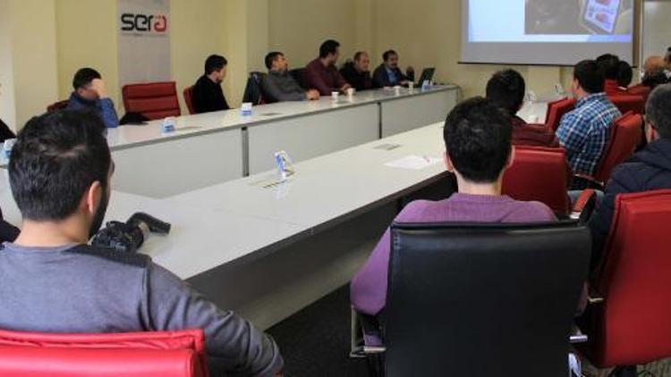 Erciyes Teknoparkta tecrübe paylaşım semineri