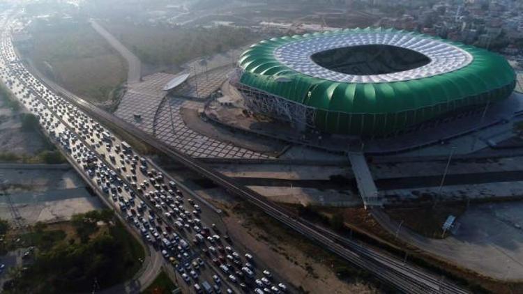 Timsah Arena için Şenay Hanıma 41 milyon lira