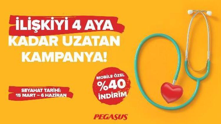 Pegasus Havayolları’ndan sevgililer günü kampanyası