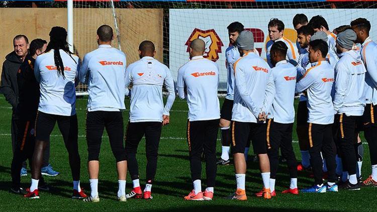 Galatasaray, Antalyaspor maçının hazırlıklarına başladı