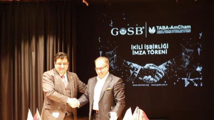 GOSB ve TABA-AmCham ABDde organize sanayi bölgesi kuracak