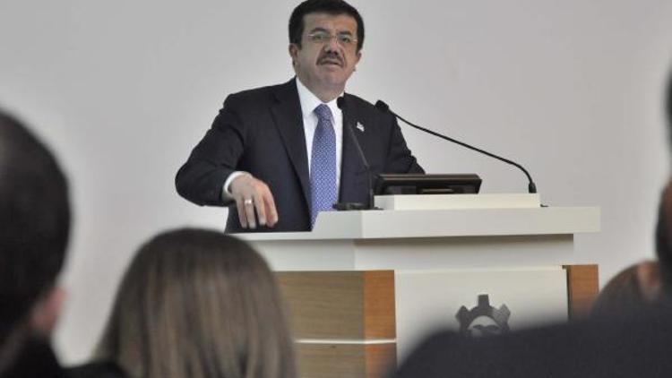 (Ek bilgilerle) - Bakan Zeybekci: Faizin dezavantajını ortadan kaldırmak için elimizden gelen her türlü desteği vereceğiz