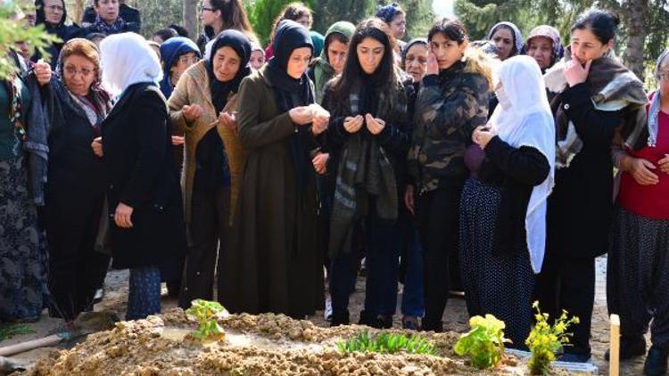 Şişlide öldürülen kadın, son yolculuğuna uğurlandı