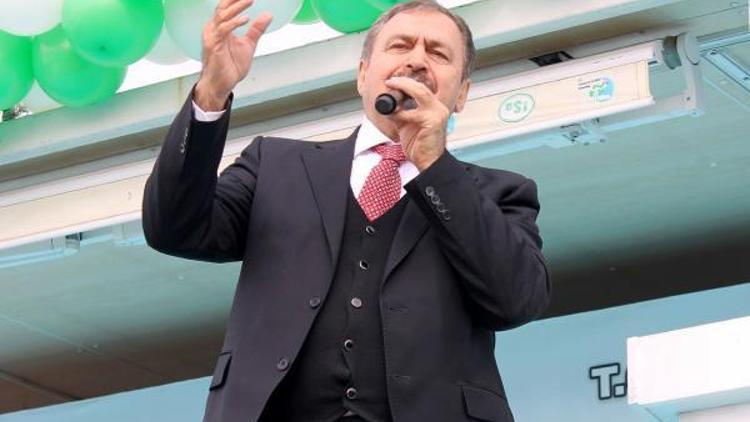 Bakan Eroğlu: Sınırlarımızda yeni bir devlete müsaade etmeyeceğiz