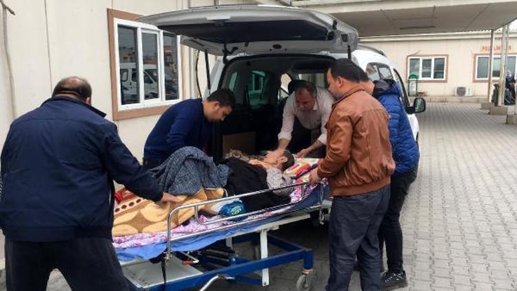 Yatalak hasta, ambulans yerine ticari aracın bagajında taşındı