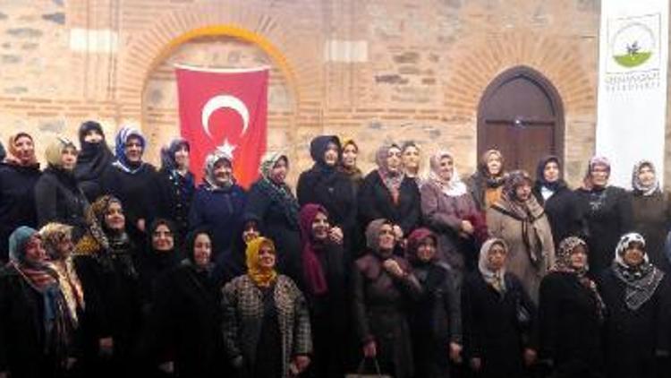 Bursada 28 Şubat mağduru kadınlardan Mehmetçik için 10 bin Fetih Suresi