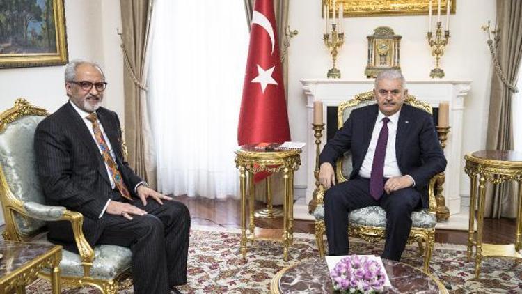 Başbakan Yıldırım, Kuveytin Ankara Büyükelçisini kabul etti