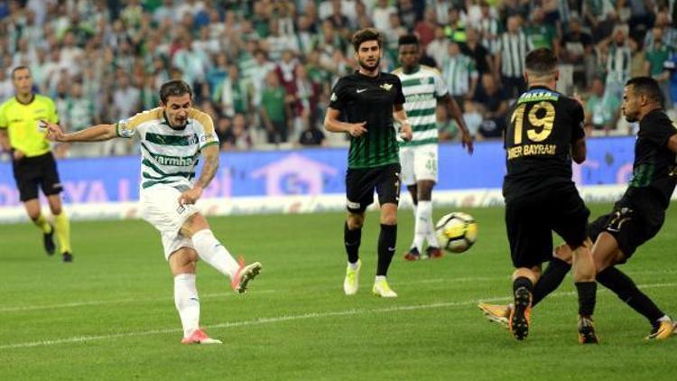 Bursaspor, deplasmanda T.M. Akhisarspora konuk oluyor