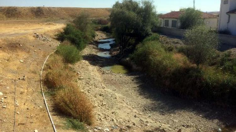 Polatlıda çiftçilere kuraklığa karşı uyarıldı