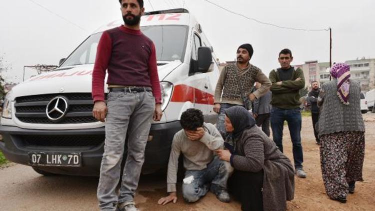 Abdülkadir bebek yangında öldü, iki kardeşini inşaat işçisi kurtardı