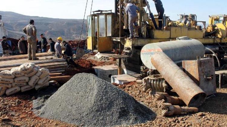 Karakoçanda jeotermal su sondaj çalışması