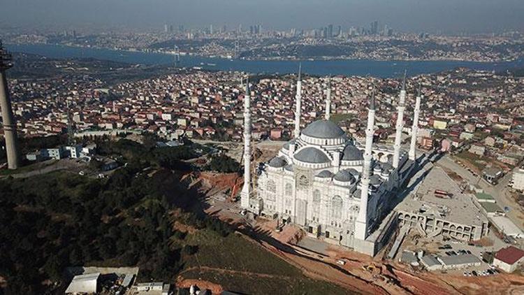 TBMM Başkanı Kahraman: Çamlıca Camii’ne ismi Recep Tayyip Erdoğan olsun