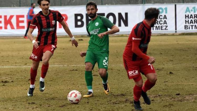 Sivas Belediyespor - Kastamonuspor 1966: 2-0