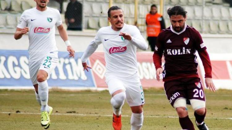 Elazığspor - Denizlispor : 1-0