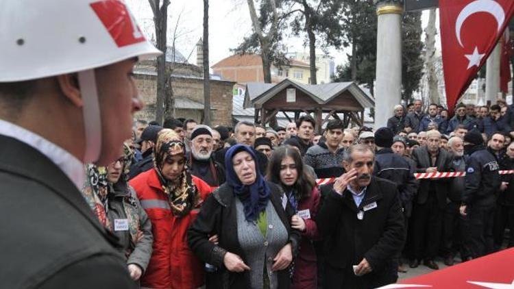 Çukurca şehidini Gebzede on binler uğurladı